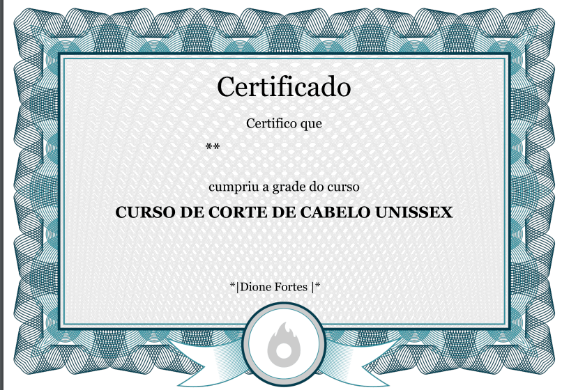 Curso de Cabeleireiro Grátis 100% Online Certificado Válido